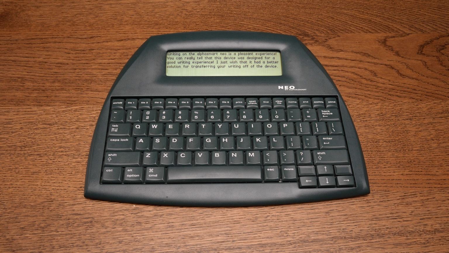 AlphaSmart Neo