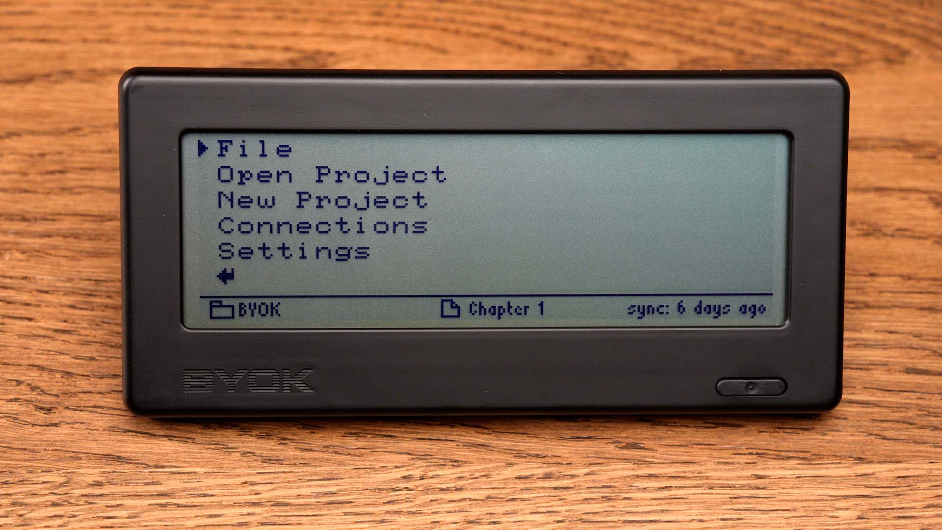 BYOK interface screenshot 1