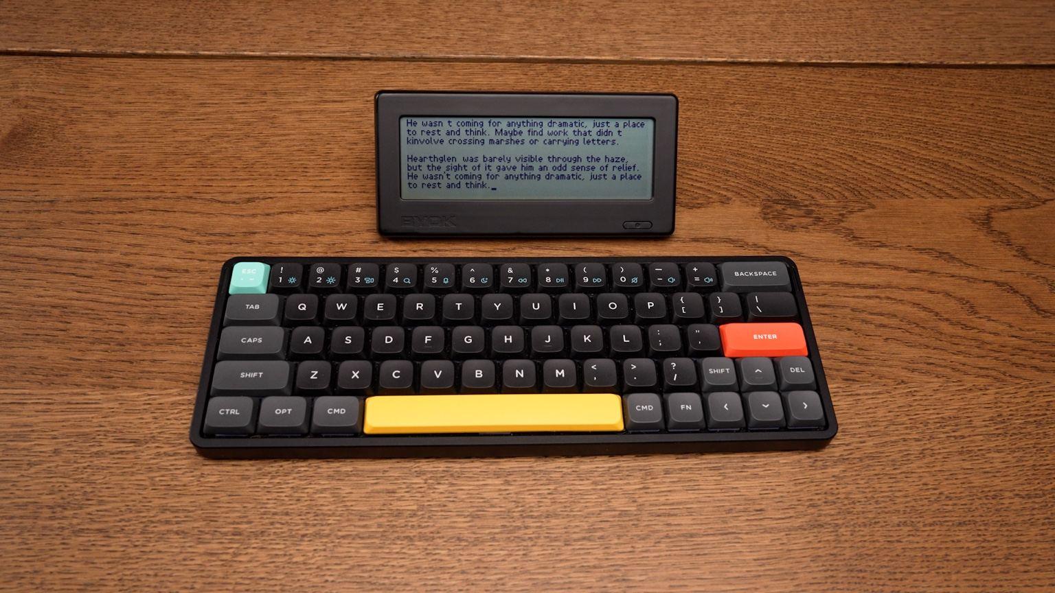 BYOK with keyboard setup 3