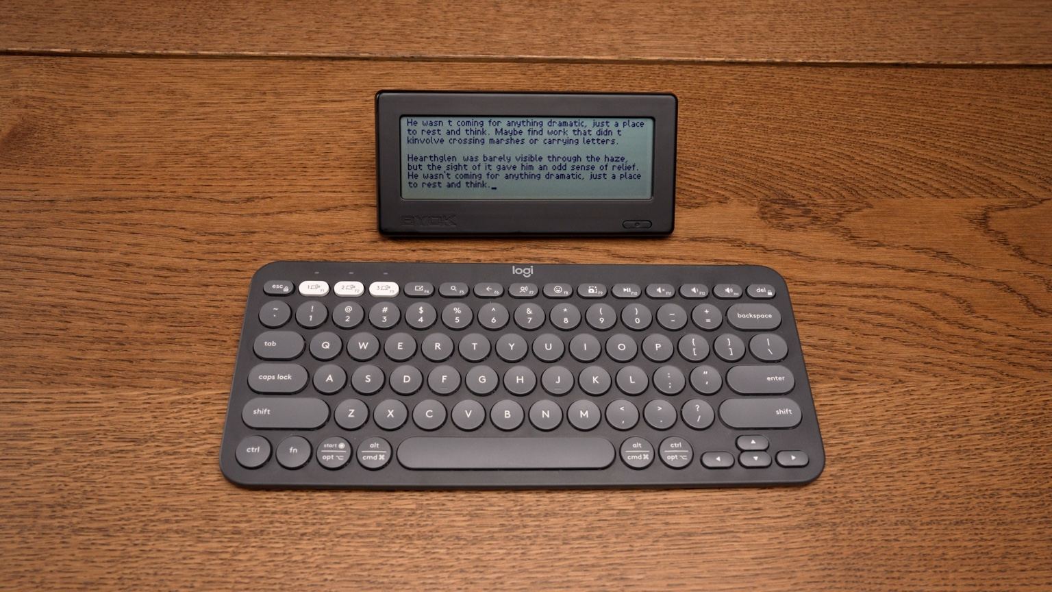 BYOK with keyboard setup 4