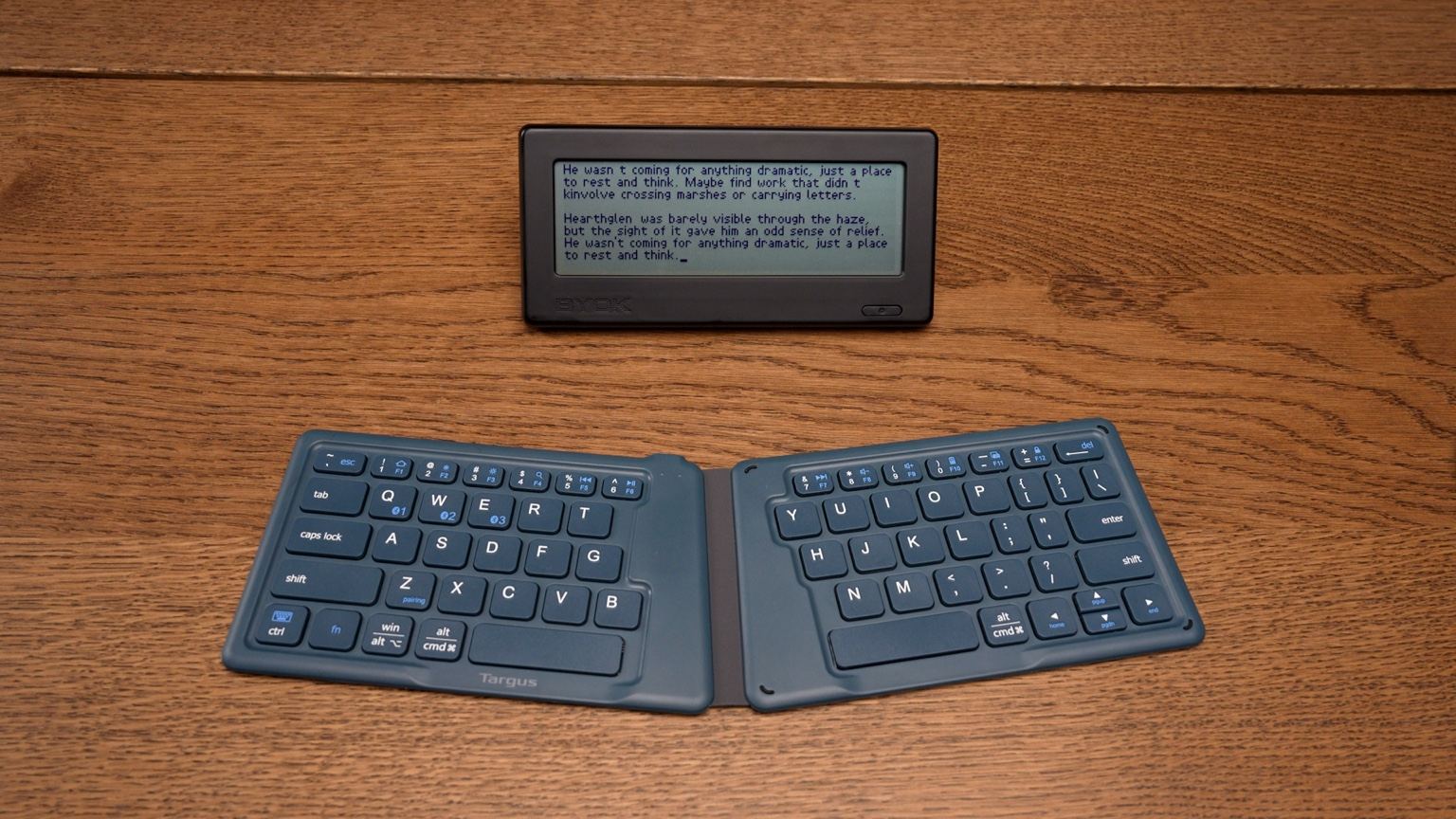 BYOK with keyboard setup 6