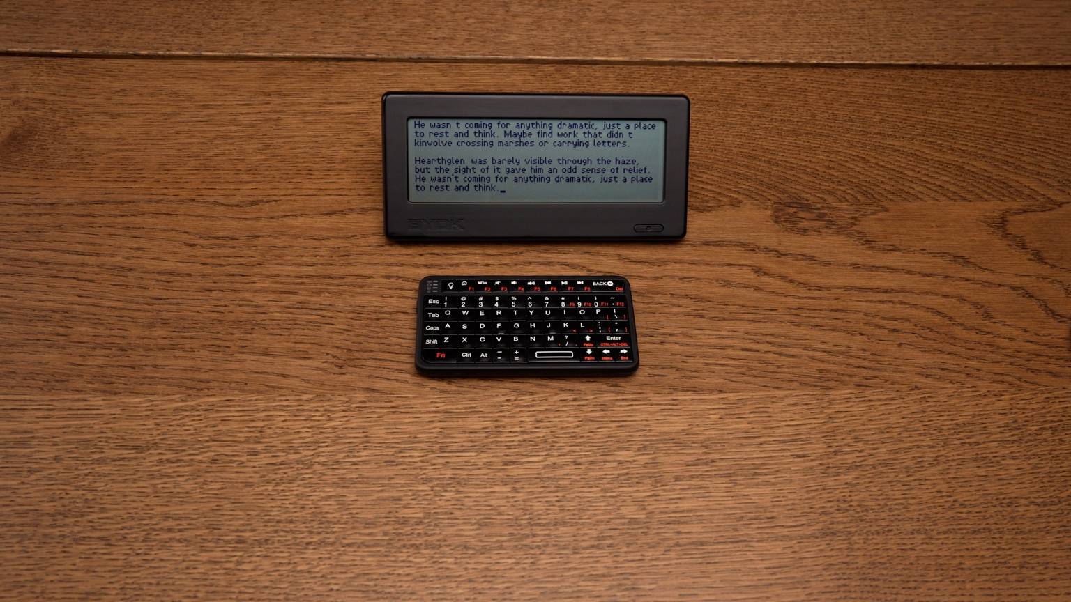 BYOK paired with keyboard setup 7