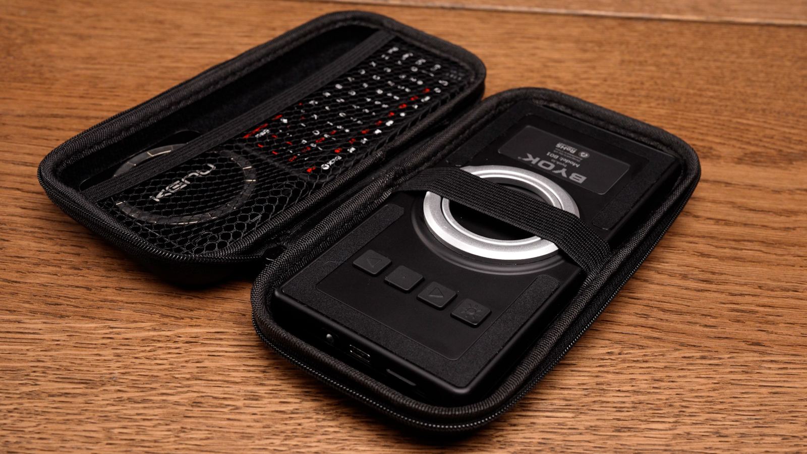 BYOK paired with different keyboards in different settings