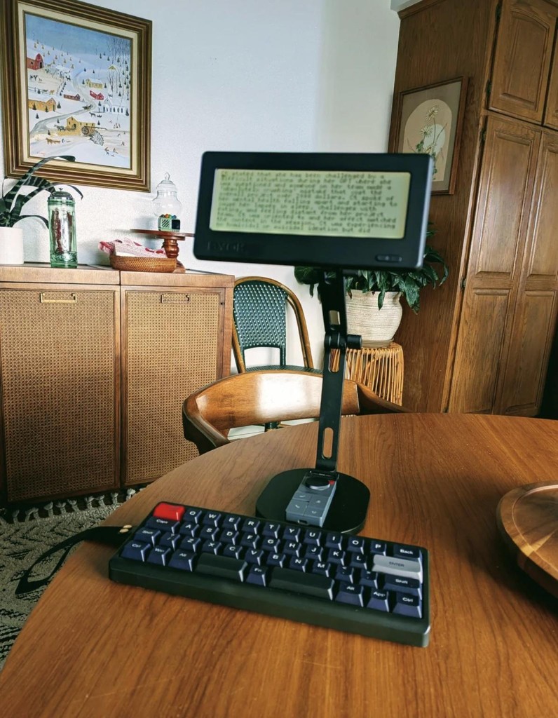 BYOK setup by paperbackpiles