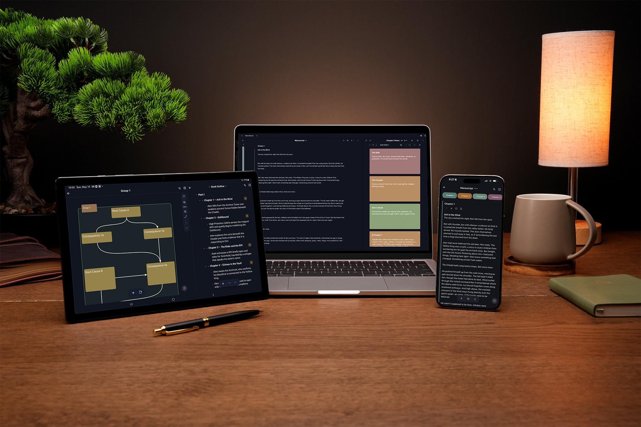 Studio now available across desktop, tablet, and mobile