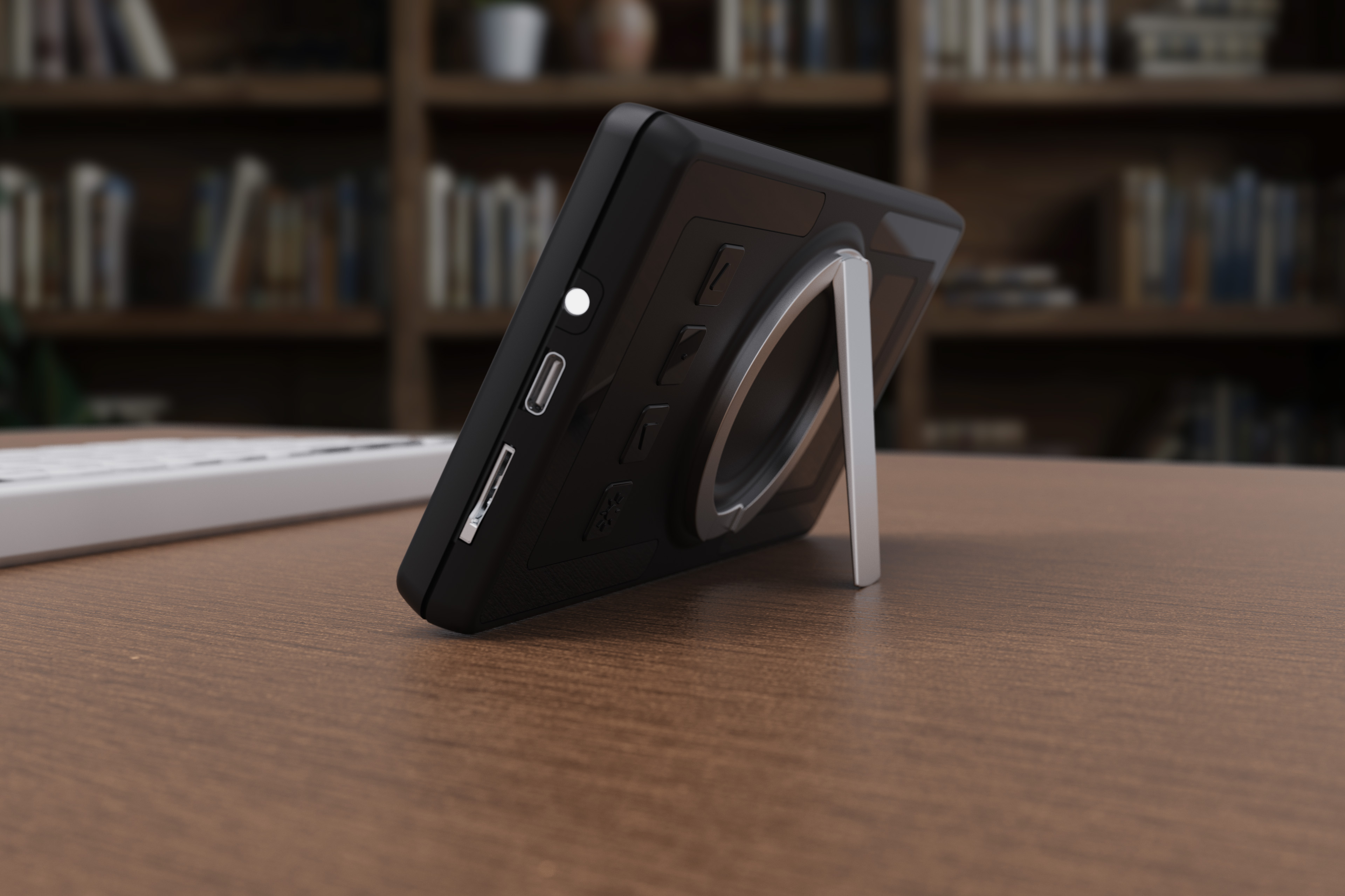 BYOK Side View